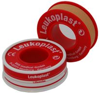 Leukoplast, fixatiepleister, kleefpleister, 1.25cm x 5m, 