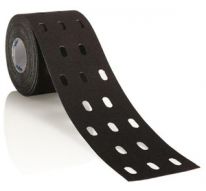 Cure tape punch 5m x 5cm zwart