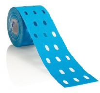 Cure tape punch 5m x 5cm blauw