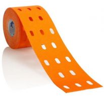 Cure tape punch 5m x 5cm oranje