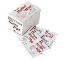 Desinfectiedoekjes manikwipes, doos à 50 stuks