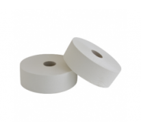 Toiletpapier Jumbo rollen, recycled 2-laags 6 x 320m