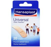 Plesiters universeel, Hansaplast, doos à 20 stuks