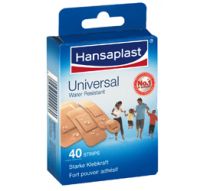 Plesiters assorti, Hansaplast, doos à 40 stuks