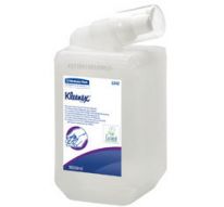 Navulling Klenex, luxe foamreiniger, veelvuldig gebruik, doos à 6x1 liter