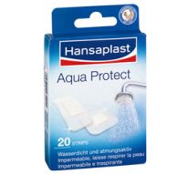 Plesiters aqua protect, Hansaplast, doos à 20 stuks