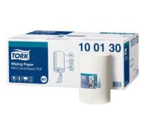 Tork wiping paper mini centerfeed, 1 laags wit