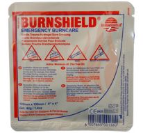 Burnshield Compres 10x10 cm