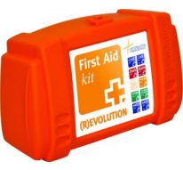 Verbandtrommel first Aid Kit (R)evolution