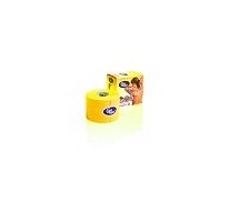 Cure tape 5m x 5cm, geel