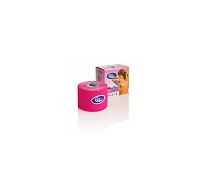 Cure tape 5m x 5cm, roze