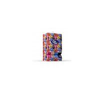 Cure tape big boy voordeelbox, 40 rollen, roze, blauw, beige en zwart