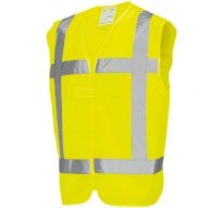 Veiligheidsvest RWS, geel, ploegleider, maat XL-XXL