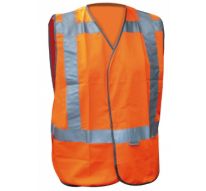 Veiligheidsvest RWS oranje, ploegleider, maat XL-XXL