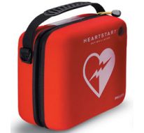 AED draagtas breed Heartstart HS1 